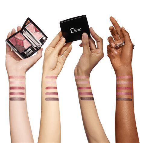 dior sombras 5 colores|Dior couture color palette.